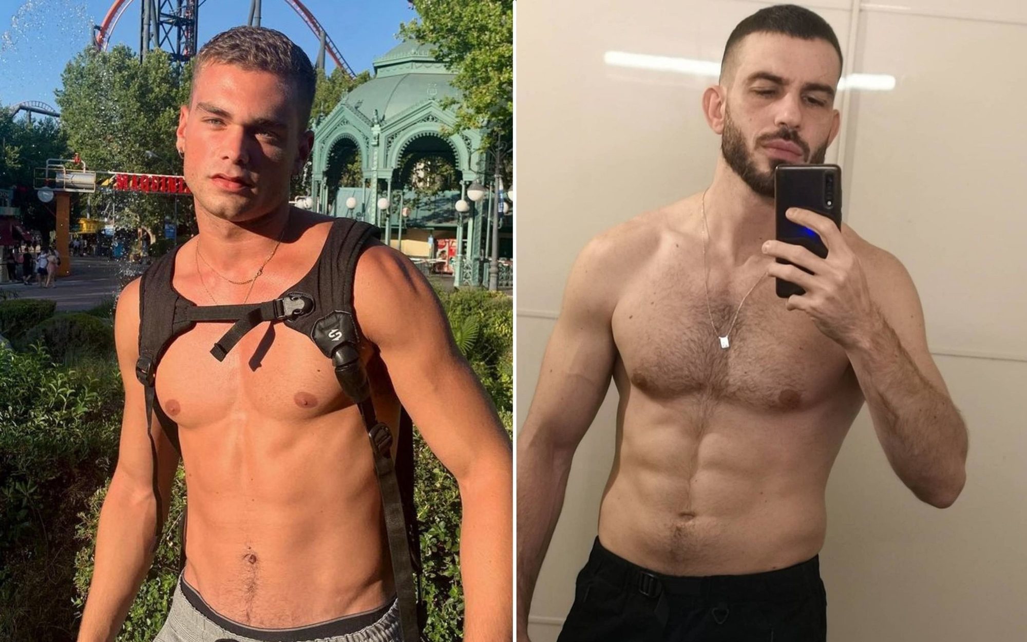 'Drag Race España': Conoce a los miembros del Pit Crew, los sexys asistentes de Supremme de Luxe