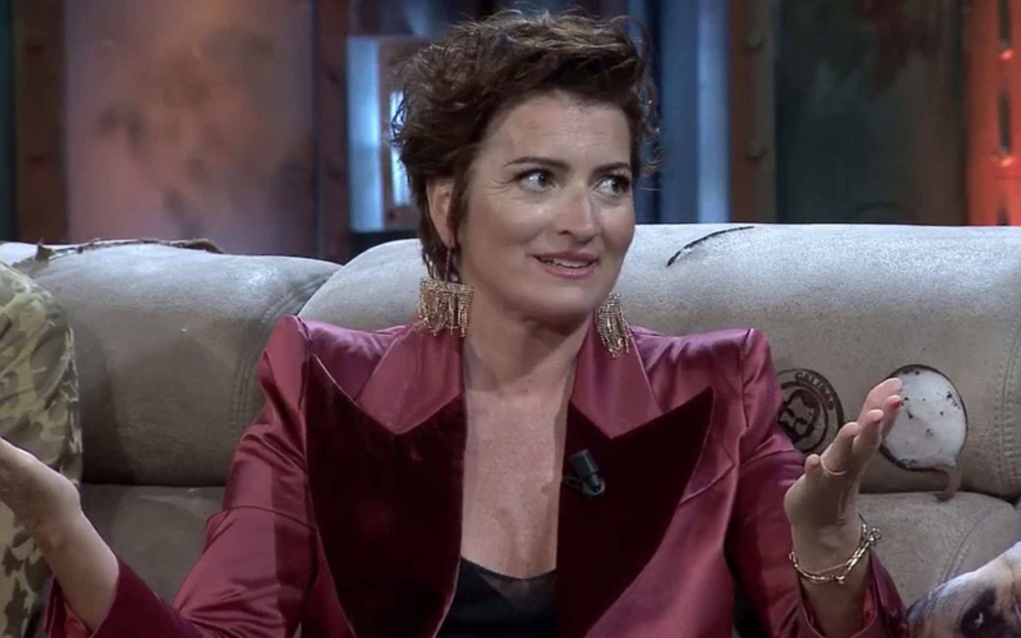 Silvia Abril pone en valor su 16º puesto en Eurovisión: "¡No hay manera de que remonten esa marca!"