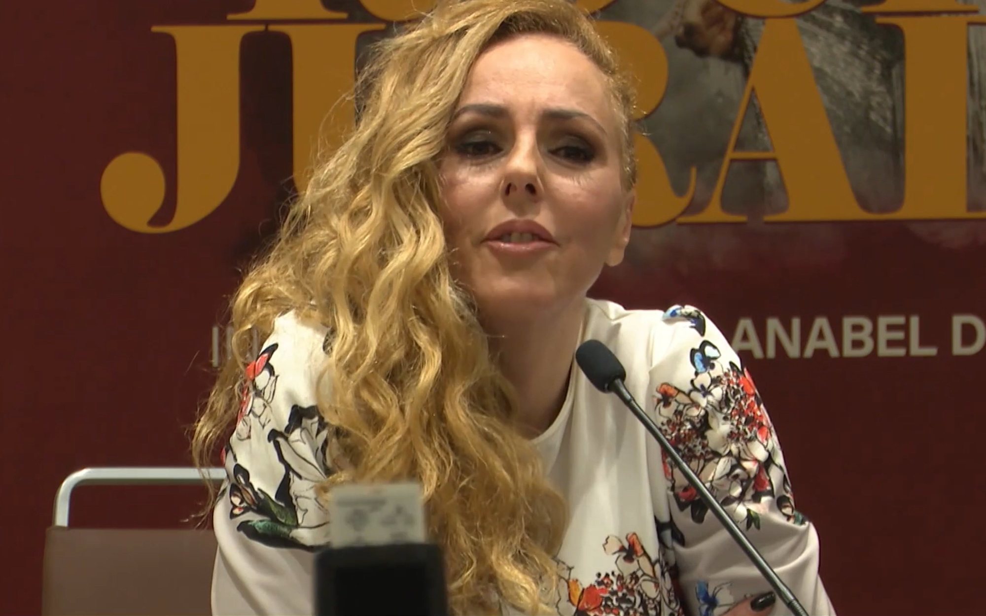 Rocío Carrasco defiende su polémica respuesta sobre si vería a Rocío Flores en 'Supervivientes': "Fue un arma"