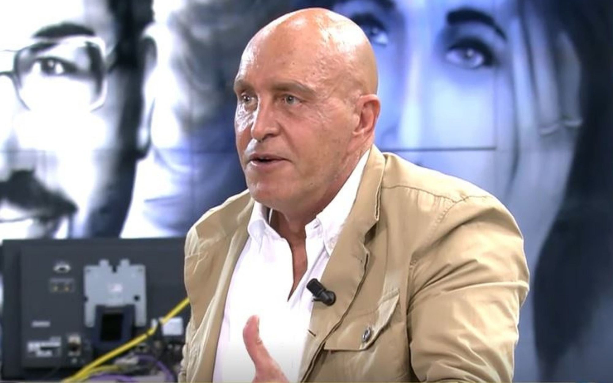 Kiko Matamoros abandona el plató de 'Sálvame' tras las críticas de sus compañeros 