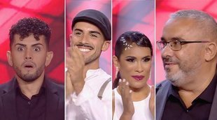 Cristian Montilla, Juan Carlos Martos y el dúo Stefanny y Michael pasan a la final de 'Got Talent España'
