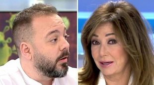 Antonio Mestre señala a Ana Rosa tras sus críticas a Podemos y le acusa de haber tomado "represalias"