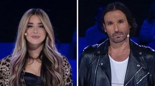 Lola Índigo y Rafa Méndez se reconcilian en 'The Dancer': "Me ha dado una bofetada en toda la cara"