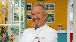 Karlos Arguiñano recibe el Premio Nacional de Televisión 2021 como reconocimiento a su trayectoria 