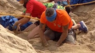 Confusión y acusaciones de tongo contra 'Supervivientes 2021' por la dificultad para hallar un saco enterrado