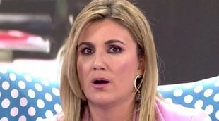 El inesperado y sorprendente corte de Jorge Javier Vázquez a Carlota Corredera en pleno directo: "¡No!"