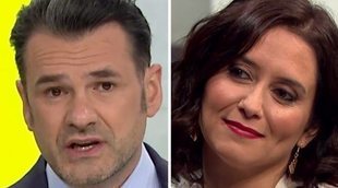 Iñaki López acaba pidiendo perdón a Isabel Díaz Ayuso por un comentado y anecdótico lapsus