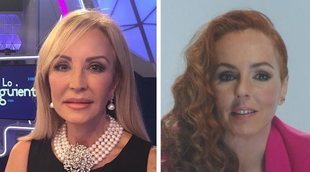 Carmen Lomana carga contra Rocío Carrasco: "Todo se volverá contra ella con tanta mentira"