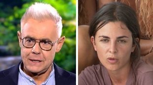 La falta de tacto de Jordi González con Alexia en 'Supervivientes' tras llevar días sin comer: "Es como querer abandonar"