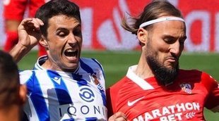 El Real Sociedad-Sevilla, en Gol, lo más visto en una jornada dominada por Trece