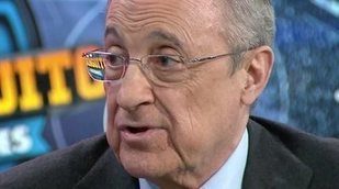 'El chiringuito de Jugones' (7,8%) brilla con la entrevista a Florentino Pérez por la polémica Superliga