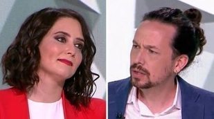 Tenso encontronazo entre Isabel Díaz Ayuso y Pablo Iglesias por las muertes durante la pandemia