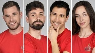 'Supervivientes 2021': Tom, Alejandro, Gianmarco y Palito, concursantes nominados en la Gala 3