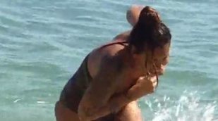Lara Sajén revoluciona a los espectadores de 'Supervivientes' por su descuido con el bañador tras una prueba