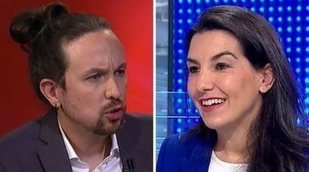 Pablo Iglesias abandona muy indignado el debate de la Cadena Ser, tras los ataques de Rocío Monasterio