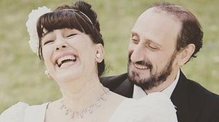 'La que se avecina': Estas son las inéditas fotos de la boda de Enrique y Araceli