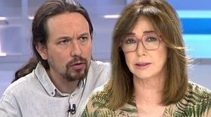 Ana Rosa Quintana estalla contra Pablo Iglesias por llamarla "portavoz de la ultraderecha": "Es un fascista"