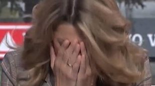 La reacción de Yolanda Díaz en 'Al rojo vivo' ante la noticia de la amenaza a Reyes Maroto