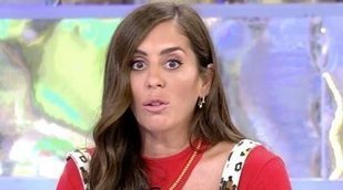 Anabel Pantoja estalla y abandona el plató de 'Sálvame': "La Anabel amargada se va a su casa"