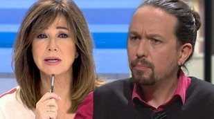 Pablo Iglesias responde a Ana Rosa Quintana: "Si no rectifican sus bulos, pediremos amparo a la Justicia"