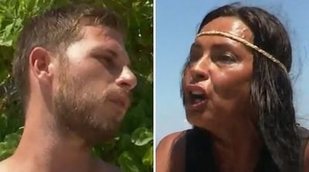 Olga Moreno estalla contra Tom Brusse en 'Supervivientes': "A mí un hombre nunca me va a chillar"