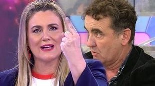 Carlota Corredera estalla contra Antonio Montero por Rocío Carrasco: "Si no te lo crees, eres un negacionista"