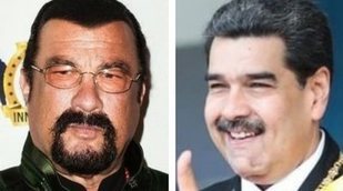 Steven Seagal le hace un inesperado regalo a Nicolás Maduro que inunda las redes de memes