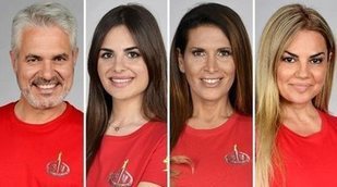 'Supervivientes 2021': Alejandro, Valeria, Agustín, Alexia, Lara y Sylvia, concursantes nominados de la gala 5