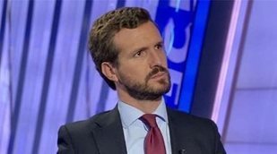Pablo Casado irrumpe entre lo más visto con su entrevista (3,1%), pero no puede con 'Ciudad cruel' (3,7%)