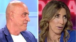 El emotivo momento entre Kiko Matamoros y Paz Padilla que ha hecho llorar a la presentadora: "Te quiero"