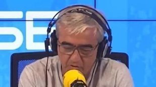 Carles Francino se emociona en su regreso a 'La Ventana' tras superar el coronavirus: "Las pasé canutas"