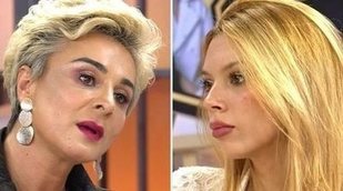 Ana María Aldón hace estallar a Alejandra Rubio: "No compares mi familia con Antonio David Flores"