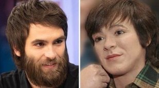 Ricardo Gómez, en shock al ver su figura como Carlos Alcántara en el Museo de Cera