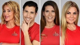 'Supervivientes 2021': Valeria, Gianmarco, Lara Sajén y Sylvia Pantoja, concursantes nominados en la Gala 7