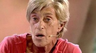 El surrealista momento de Chelo García-Cortés recreando cómo hacía sus necesidades en 'Supervivientes'