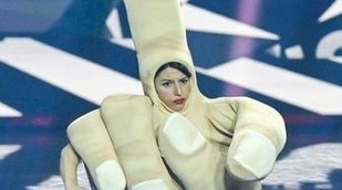 Eurovisión 2021: La "mano" de Alemania o los looks de la noche, entre los memes más divertidos