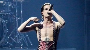 El vocalista de Måneskin aclara lo que ocurrió tras el gesto que sorprendió a la audiencia en Eurovisión 2021