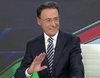 La risa nerviosa de Matías Prats durante la surrealista cobertura de 'Antena 3 noticias' sobre Eurovisión 2021