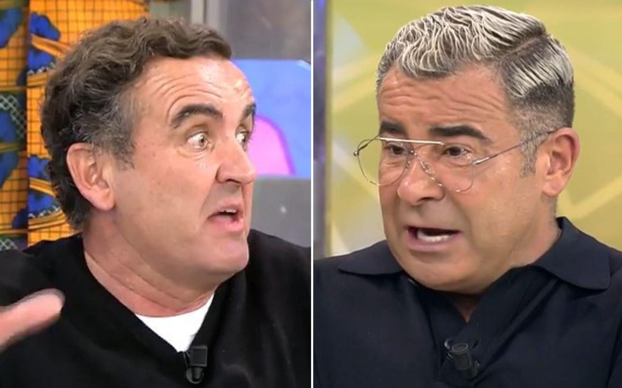 La gran bronca de Jorge Javier Vázquez y Antonio Montero por Olga Moreno: "Emponzoñas la sociedad"