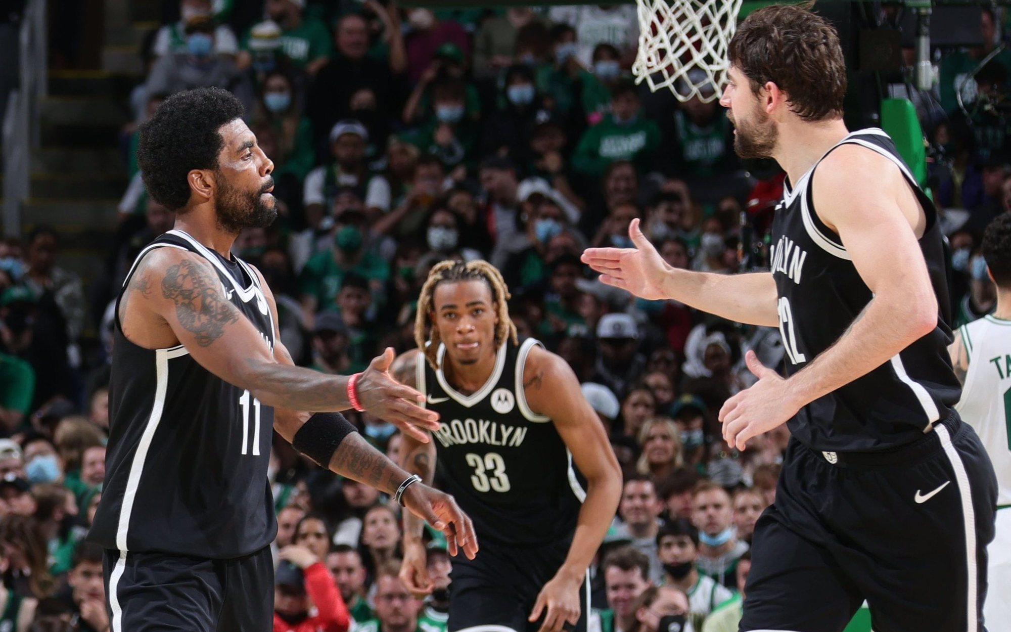 El enfrentamiento de la NBA entre los Nets y los Celtics se lleva el partido del rating