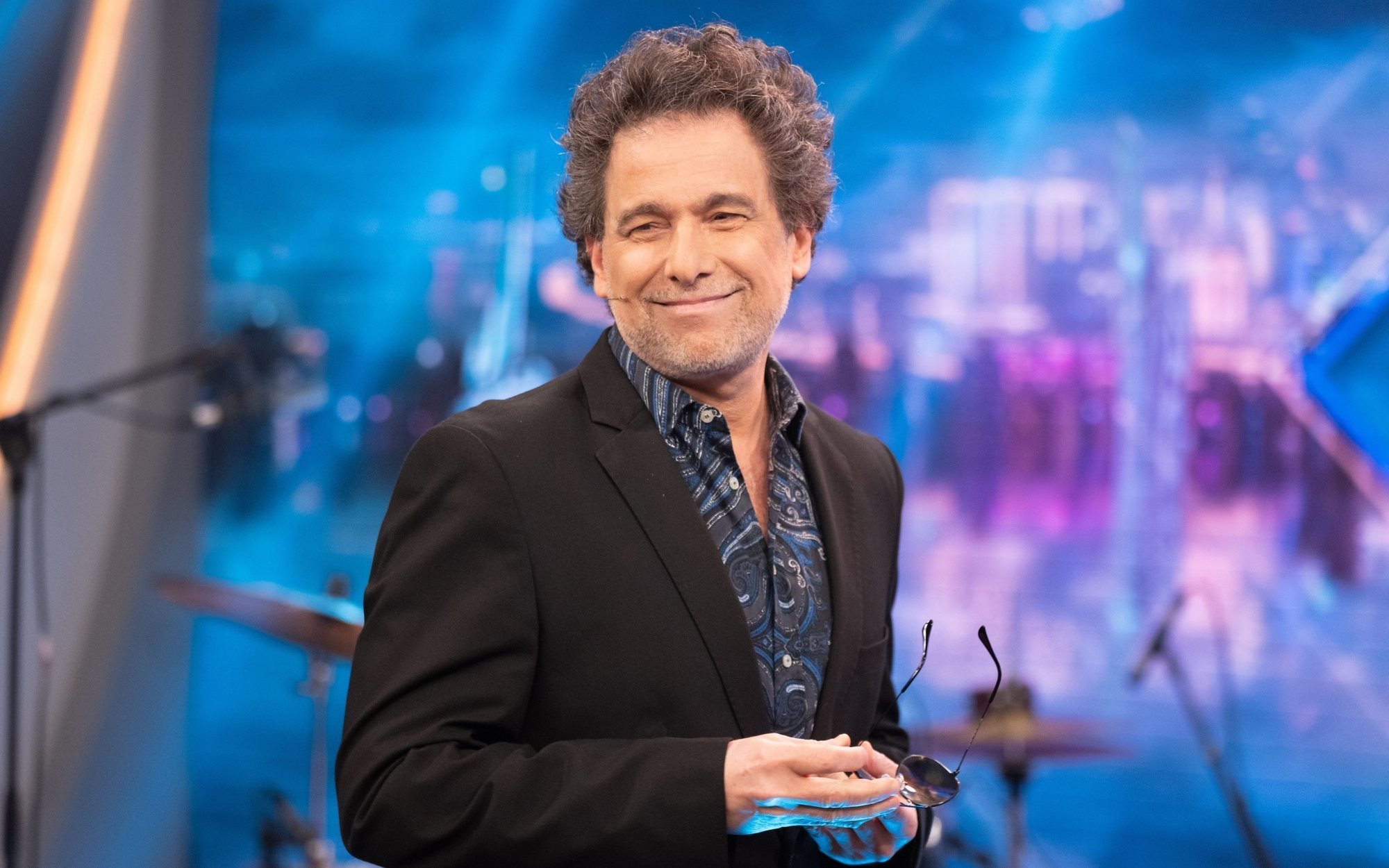 Cuestionan en redes el estado de Andrés Calamaro en su visita a 'El hormiguero': "Motos no sabe dónde meterse"