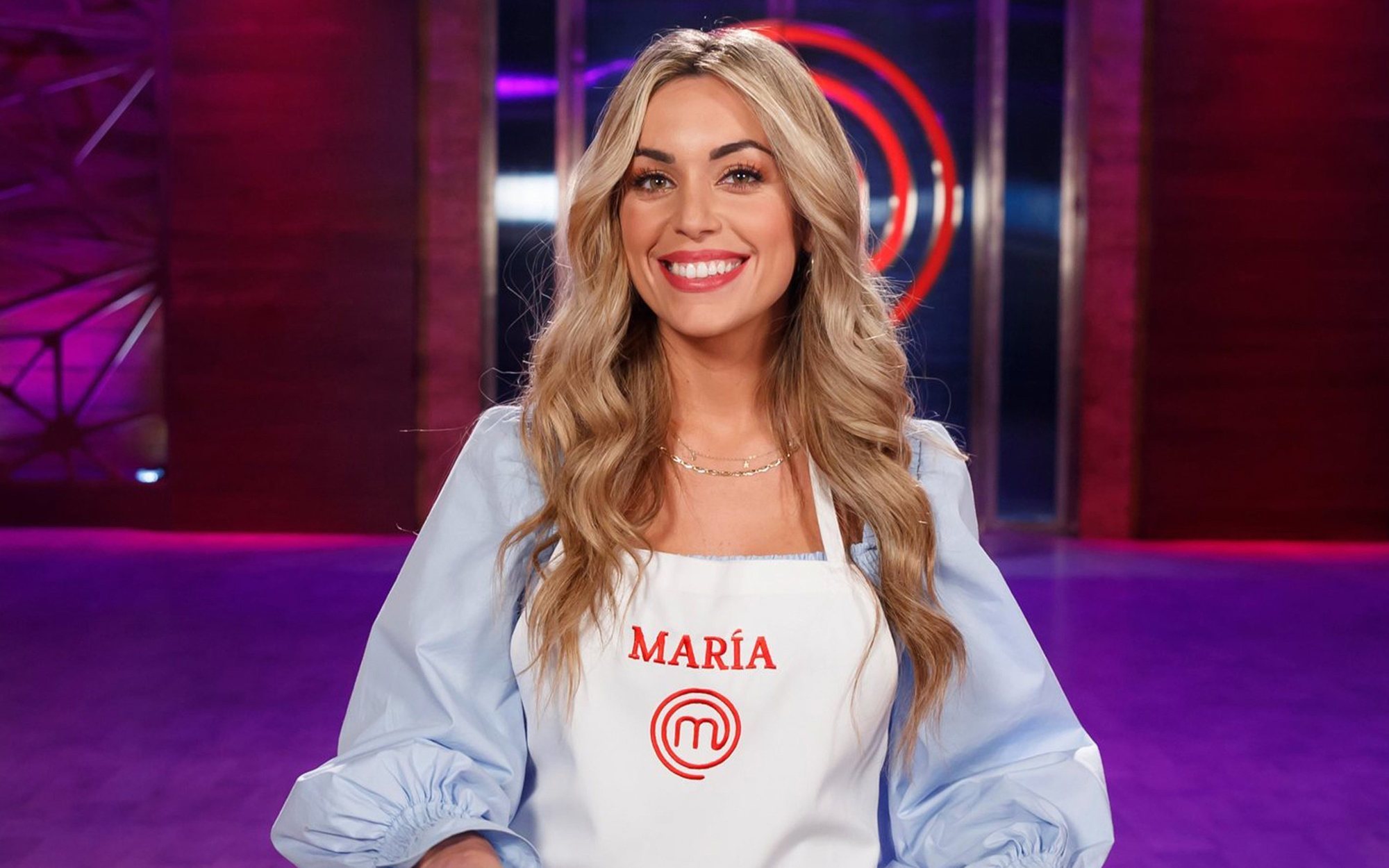 María, concursante repescada en 'Masterchef 9': "No me merecía irme nunca de aquí"
