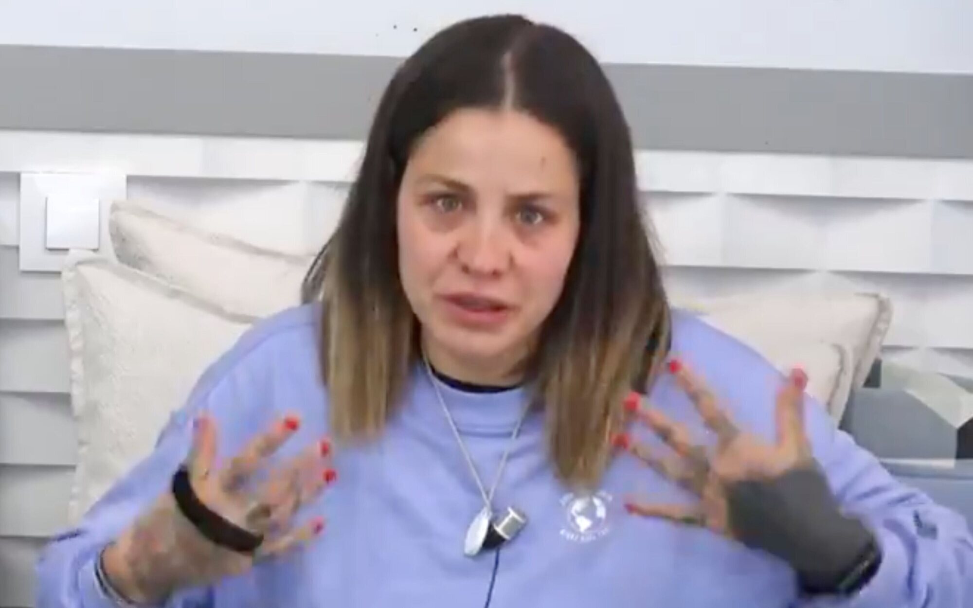 Ariadna, de 'GH 12+1', decide no abandonar el pisito 'Solos' pese a los reproches de su marido por estar allí