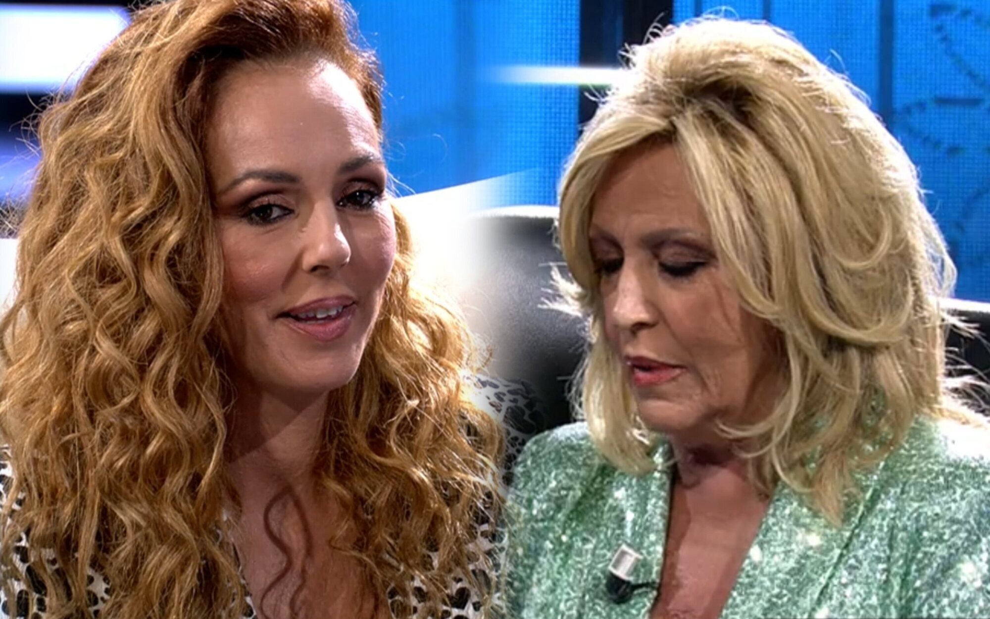 Lydia Lozano entona el mea culpa en su cara a cara con Rocío Carrasco: "Ha sido una bofetada muy gorda"