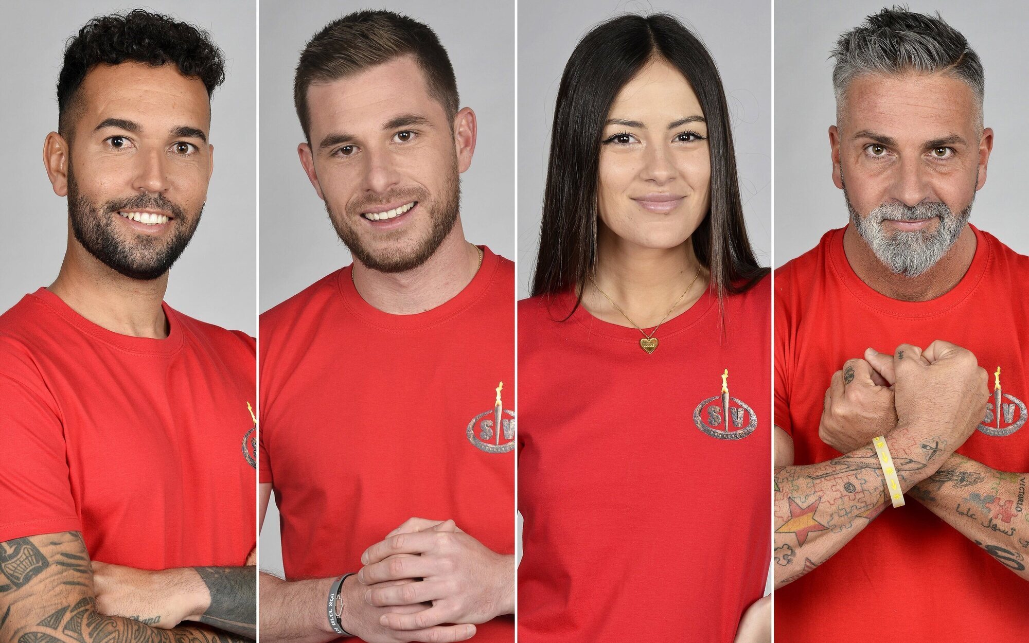 'Supervivientes 2021': Omar Sánchez, Tom Brusse, Melyssa y Carlos Alba, concursantes nominados en la Gala 9