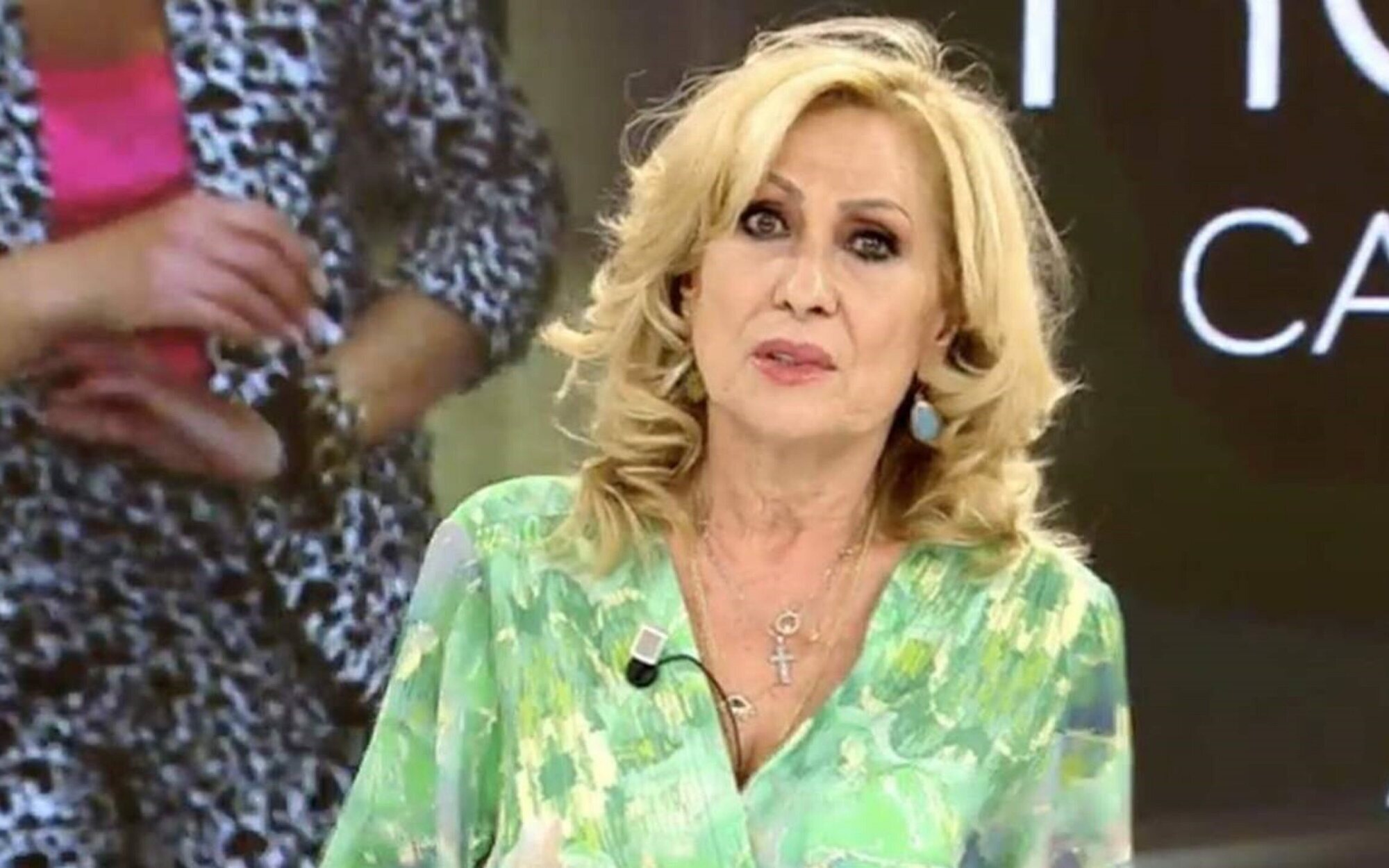 Rosa Benito, preocupada por la nueva serie de Rocío Carrasco: "Es un maltrato contra la familia"