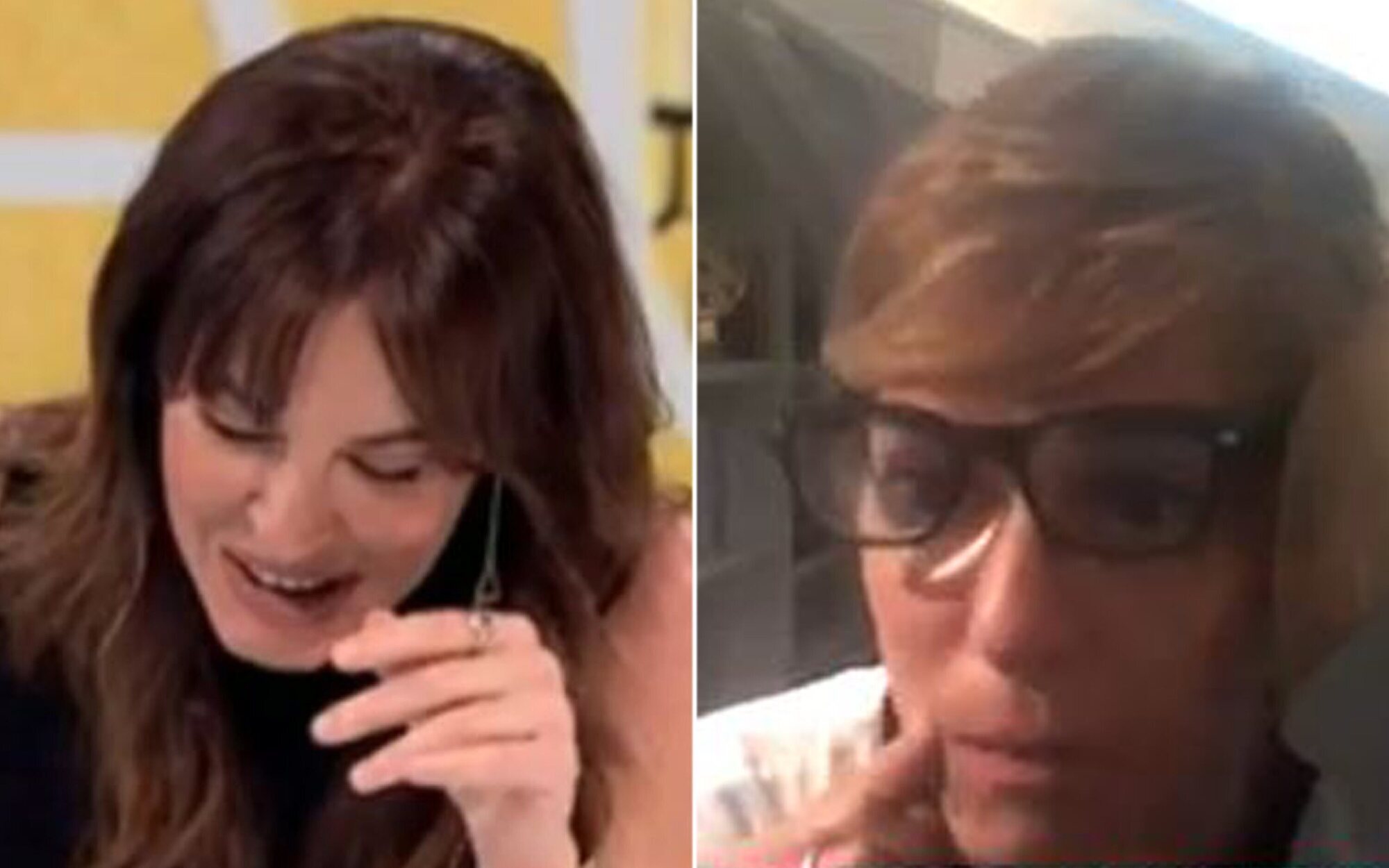 La divertida imitación de Anabel Alonso a los negacionistas que provoca carcajadas a Mamen Mendizábal