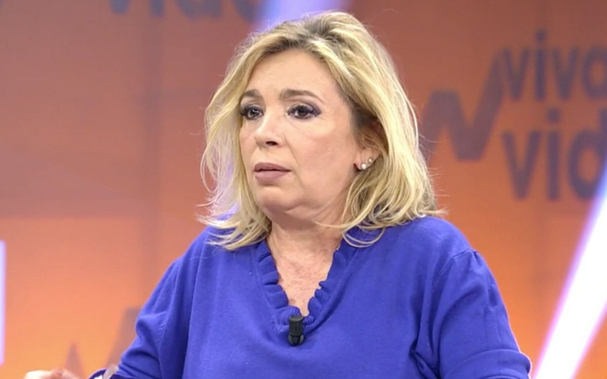 Carmen Borrego sufre un esguince de costilla tras el polémico zarandeo de Torito: "He estado fastidiada"