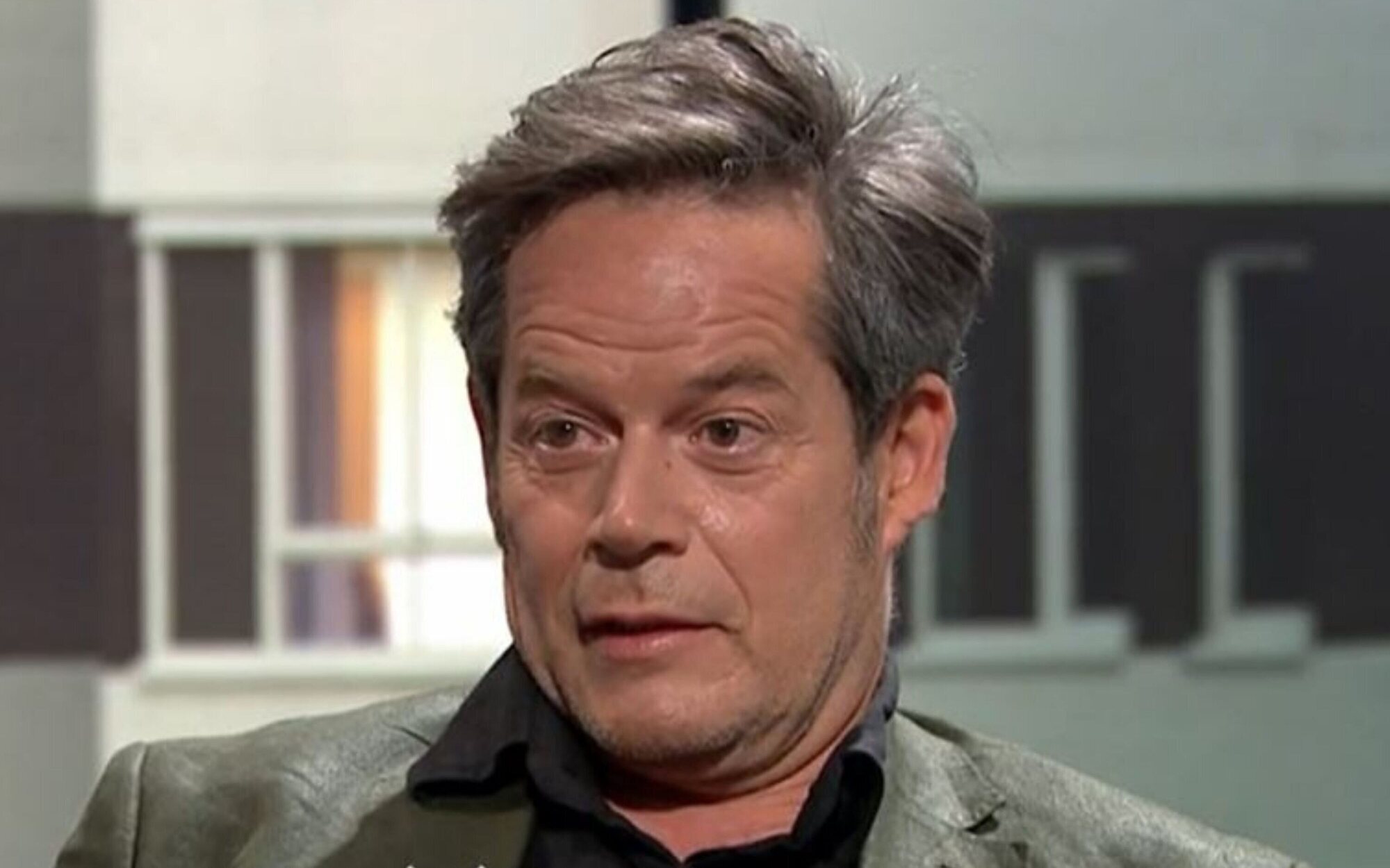 La divertida "pulla" de Jorge Sanz a María Dolores de Cospedal: "Le hundí la carrera, ahí empezó su debacle"