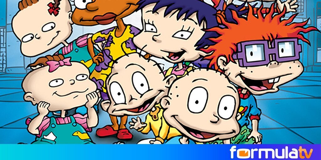 Rugrats, aventuras en pañales' y otras 11 series protagonizadas por bebés -  FormulaTV